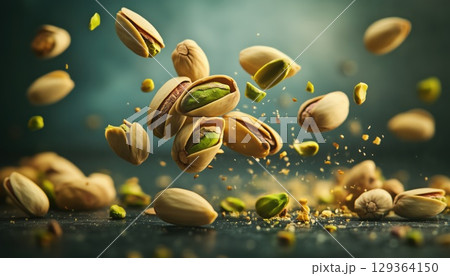Advertising Fresh Pistachios 129364150