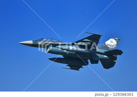 航空自衛隊のF-2戦闘機 129366301