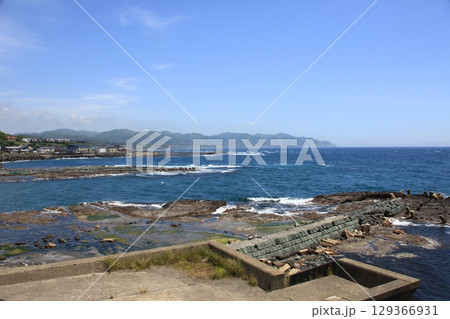 福山波止場の風景_松前 福山波止場の風景_松前 129366931