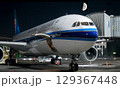 中国南方航空777-200星空月とタキシング 129367448