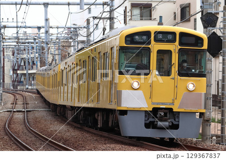 ［SI］西武池袋線2000系電車（各停-8両編成：池袋⇔保谷） 129367837