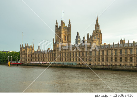 Palace of Westminster (the Houses of Parliament) It serves as the meeting place for both the House of Commons and the House of Lords is situated in Westminster. 129368416