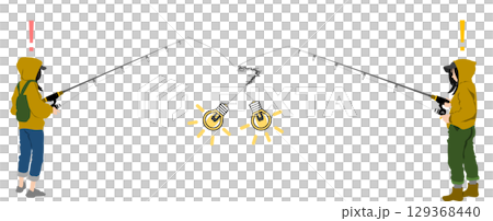 激發靈感的插圖 129368440