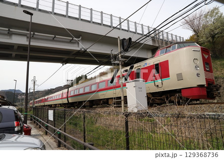 特急「やくも」 129368736