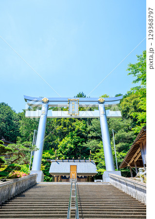 初夏の飯盛神社　中宮　福岡県福岡市 129368797