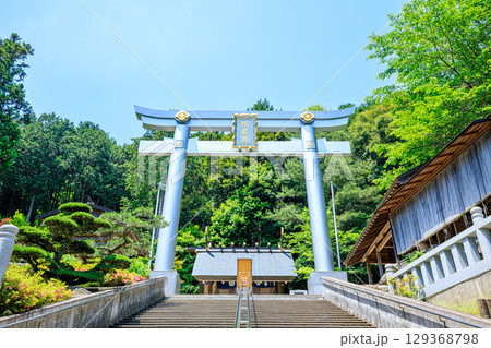初夏の飯盛神社　中宮　福岡県福岡市 129368798