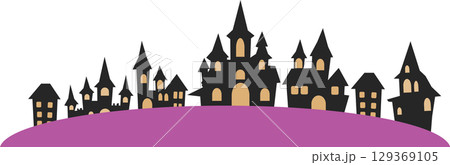 ハロウィーンのイラスト ハロウィーンのイラスト 129369105