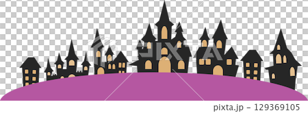 ハロウィーンのイラスト ハロウィーンのイラスト 129369105