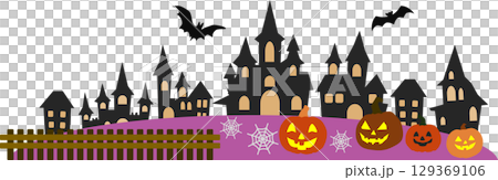 Halloween illustration 129369106