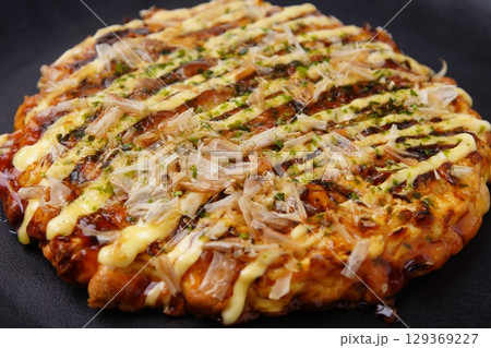 豚玉　お好み焼き 129369227