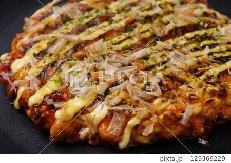 豚玉　お好み焼き 129369229