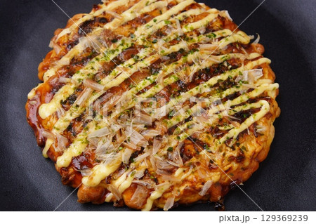 豚玉 お好み焼き 豚玉 お好み焼き 129369239