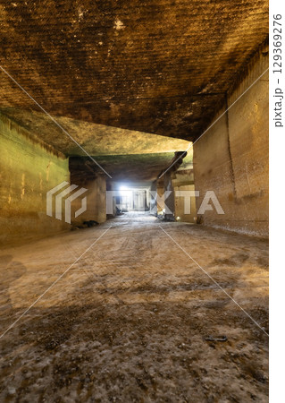 大谷資料館の地下空間 129369276