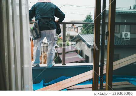 ベランダリフォーム 129369390