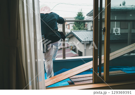 ベランダリフォーム 129369391