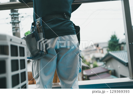 ベランダリフォーム 129369393