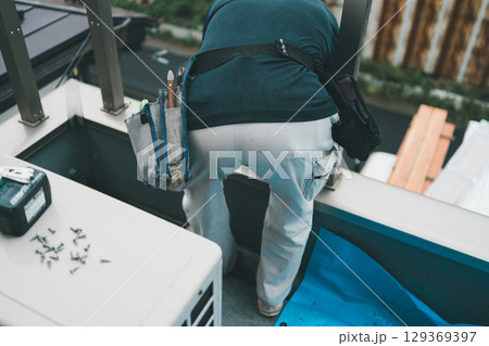 ベランダリフォーム 129369397