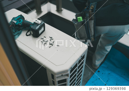 ベランダリフォーム 129369398