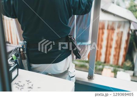 ベランダリフォーム 129369405