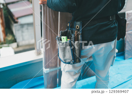 ベランダリフォーム ベランダリフォーム 129369407