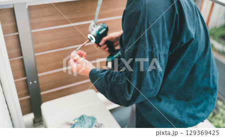 ベランダリフォーム ベランダリフォーム 129369425