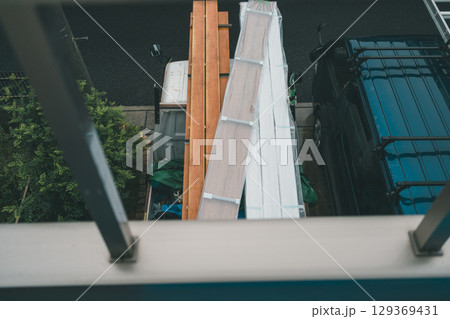 ベランダリフォーム 129369431