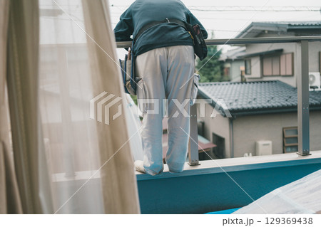 ベランダリフォーム 129369438