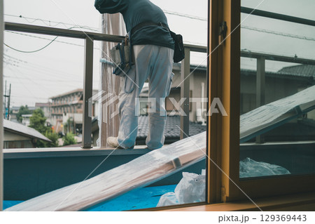 ベランダリフォーム ベランダリフォーム 129369443