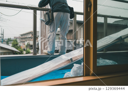 ベランダリフォーム ベランダリフォーム 129369444