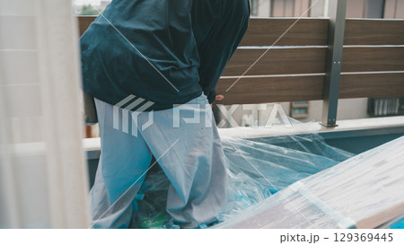 ベランダリフォーム ベランダリフォーム 129369445