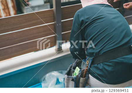 ベランダリフォーム 129369451