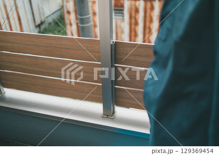 ベランダリフォーム 129369454