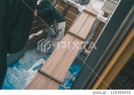 ベランダリフォーム 129369458