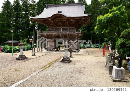 アジサイが満開 音羽山 清水寺 129369531