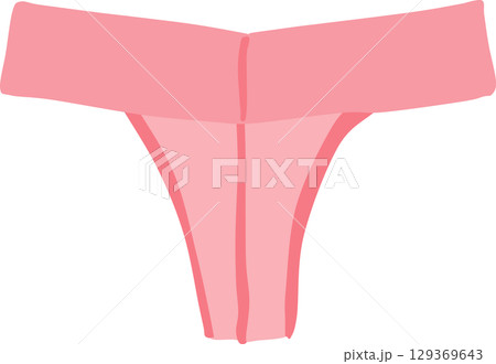 パンツのイラスト	 129369643