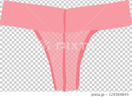 パンツのイラスト	 129369643