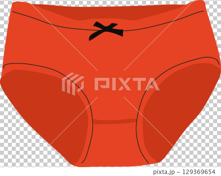 Illustration of pants 129369654
