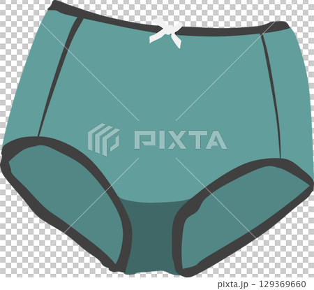 Illustration of pants Illustration of pants 129369660