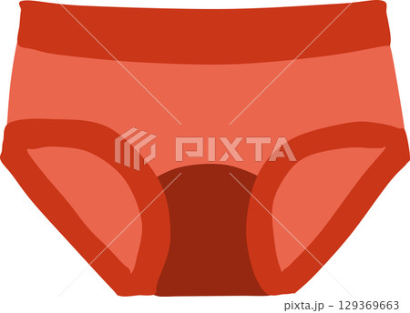パンツのイラスト	 129369663