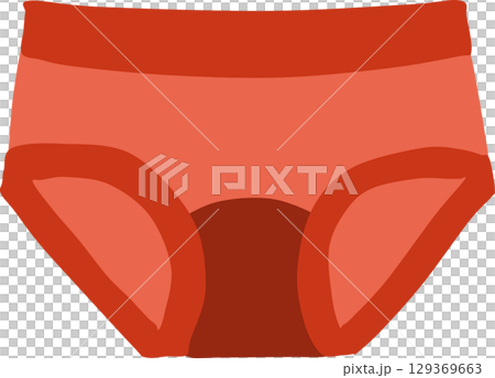 パンツのイラスト	 129369663