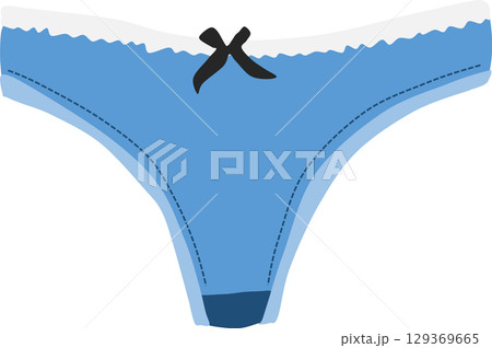 パンツのイラスト パンツのイラスト 129369665