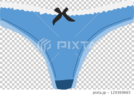 パンツのイラスト パンツのイラスト 129369665