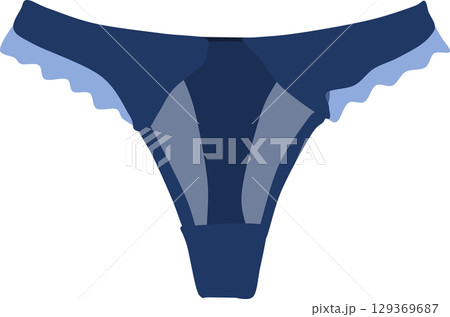 パンツのイラスト パンツのイラスト 129369687