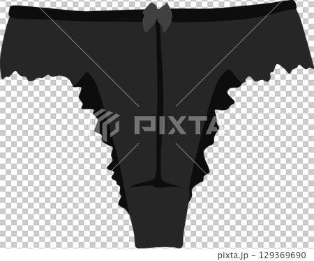 Illustration of pants 129369690