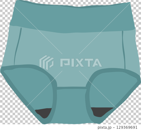 Illustration of pants Illustration of pants 129369691