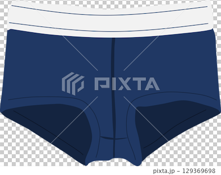 パンツのイラスト	 129369698