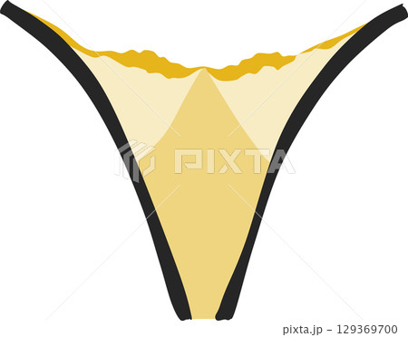 パンツのイラスト	 129369700