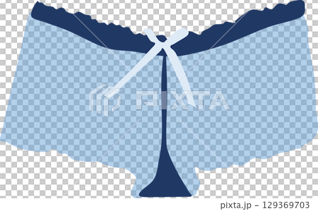 Illustration of pants 129369703