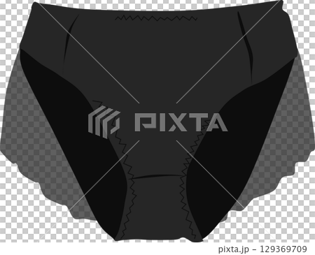 褲子的插圖 褲子的插圖 129369709