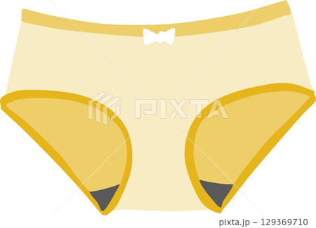 パンツのイラスト	 129369710